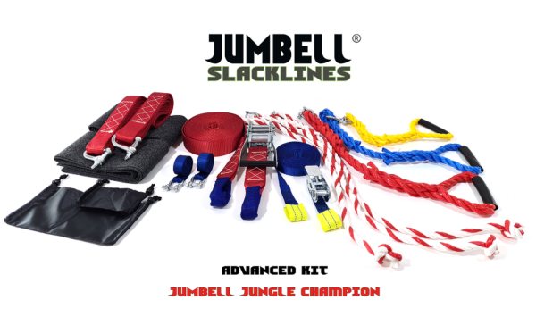 Jumbell ADVANCED kit buitenspeelgoed set