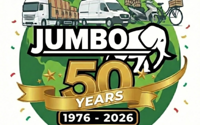 50 jaar JUMBO Spanbandfabrikant. Ja echt waar, we vieren een jubileum!