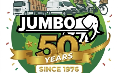 50 jaar JUMBO Spanbandfabrikant. Ja echt waar, we vieren een jubileum!