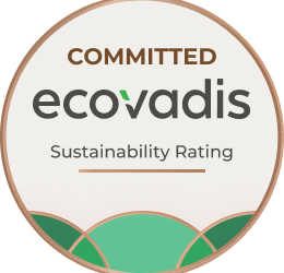 Heel Blij!! Wij hebben de Ecovadis badge ontvangen! 🌱